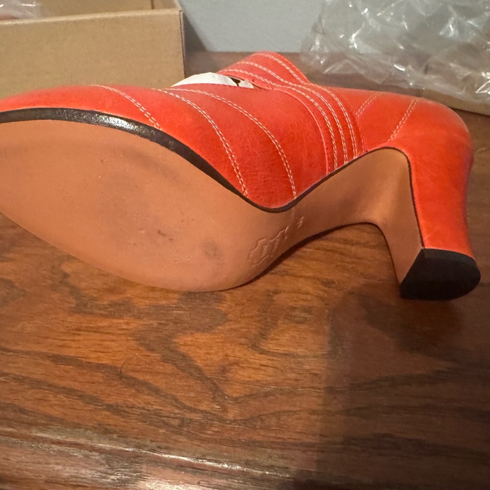 Chic Red Women's Heels